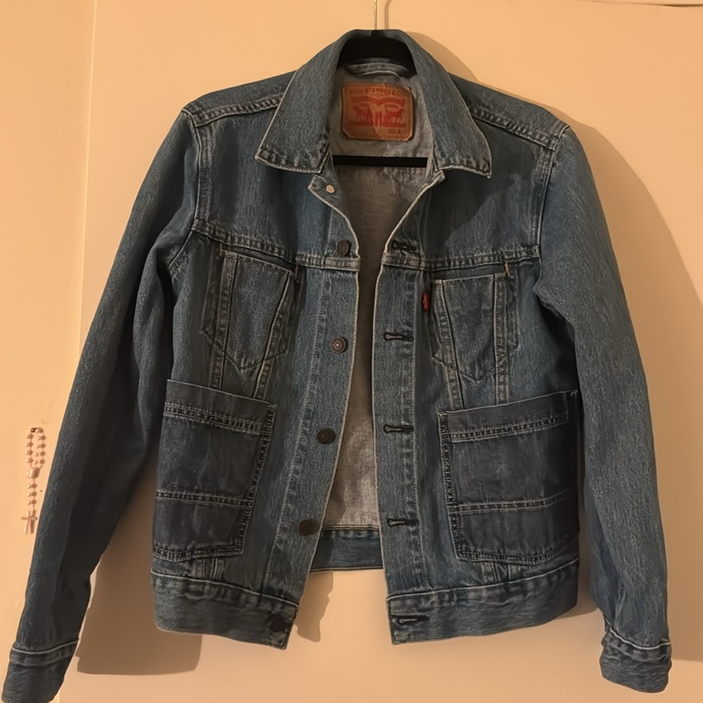 Levi’s Altered Trucker Denim Jacket